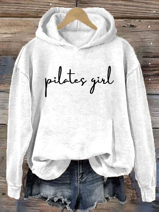 Pilates Girl Hoodie
