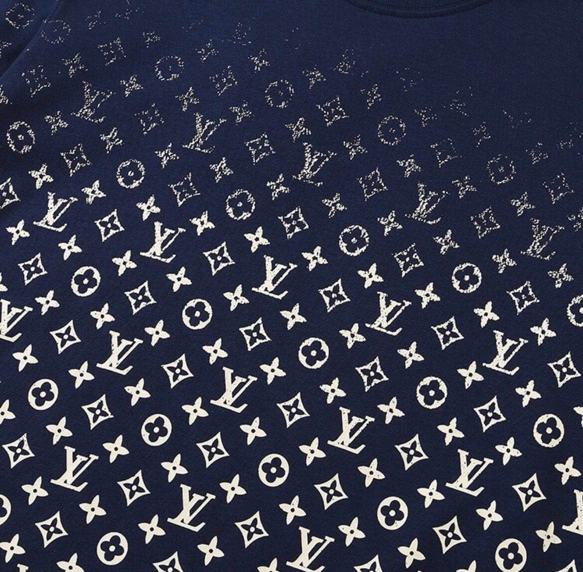 Half Body Full Print T Shirt