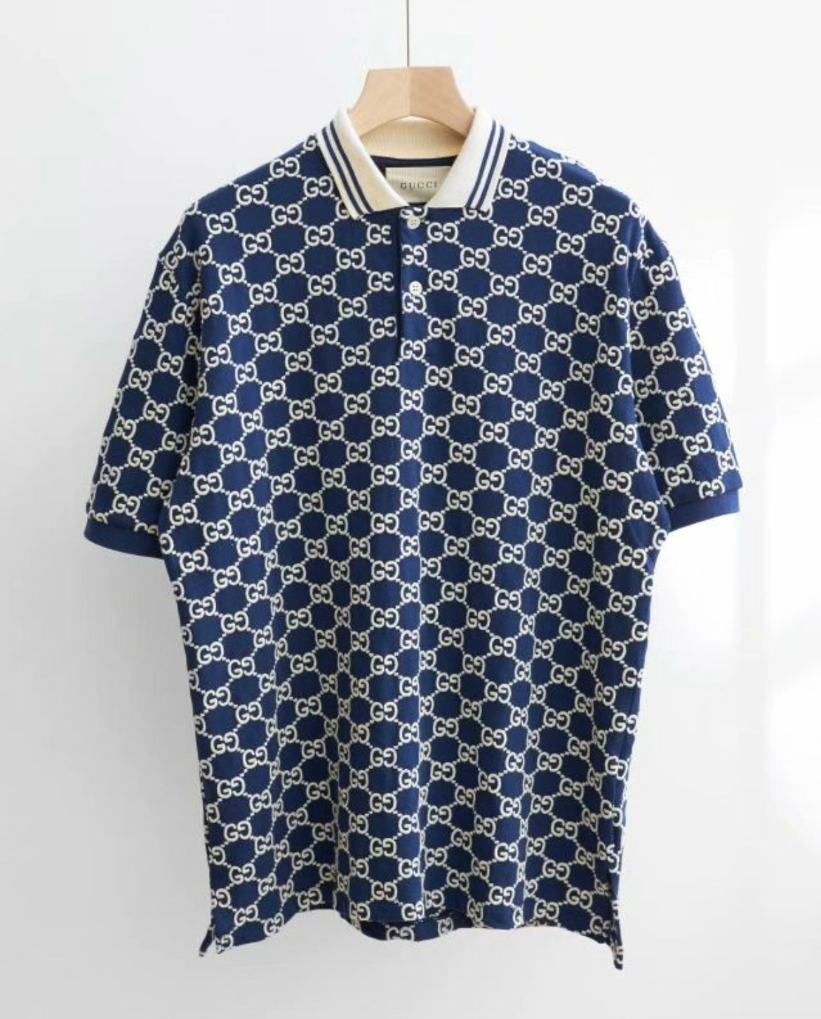 Classic All-Over Print Polo Shirt