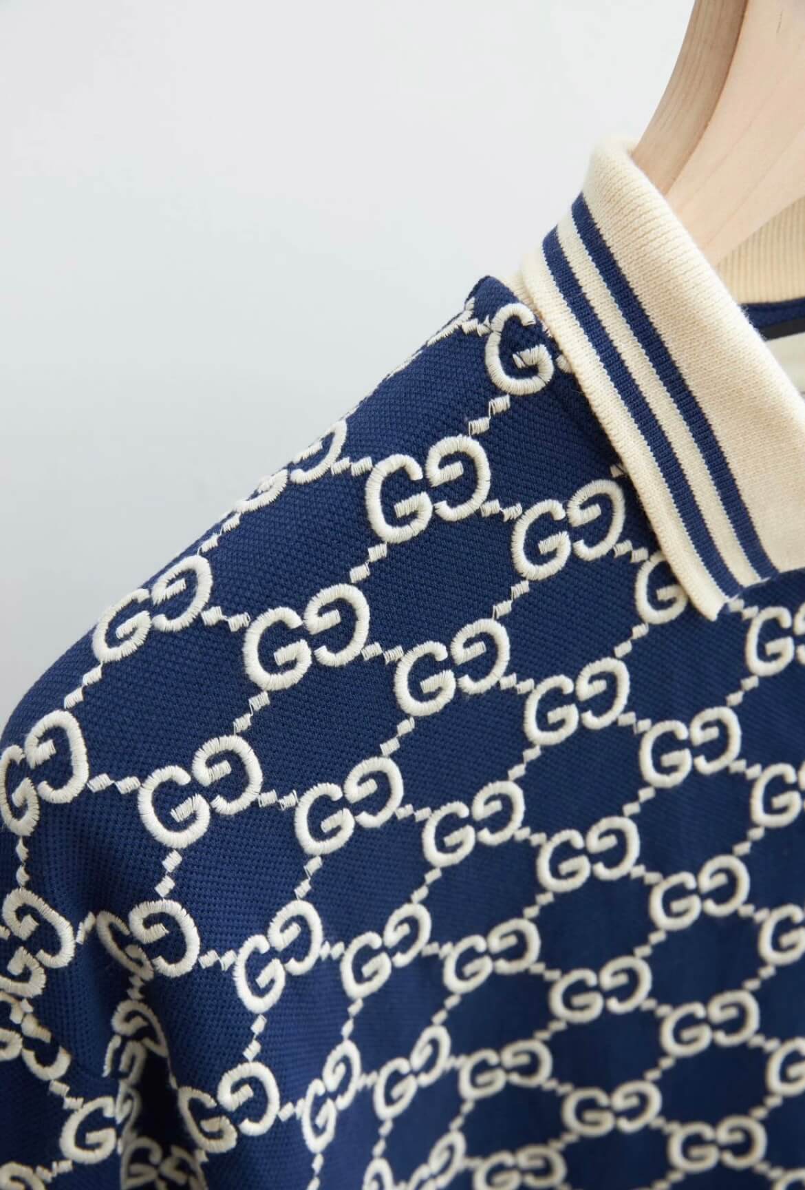 Classic All-Over Print Polo Shirt