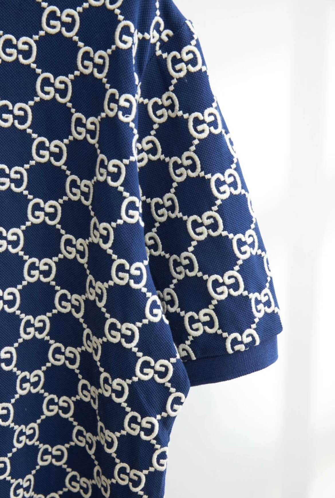 Classic All-Over Print Polo Shirt