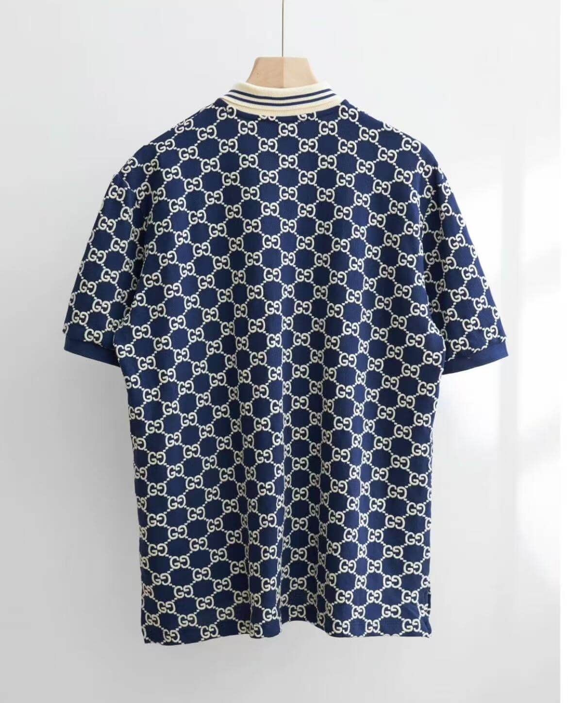 Classic All-Over Print Polo Shirt