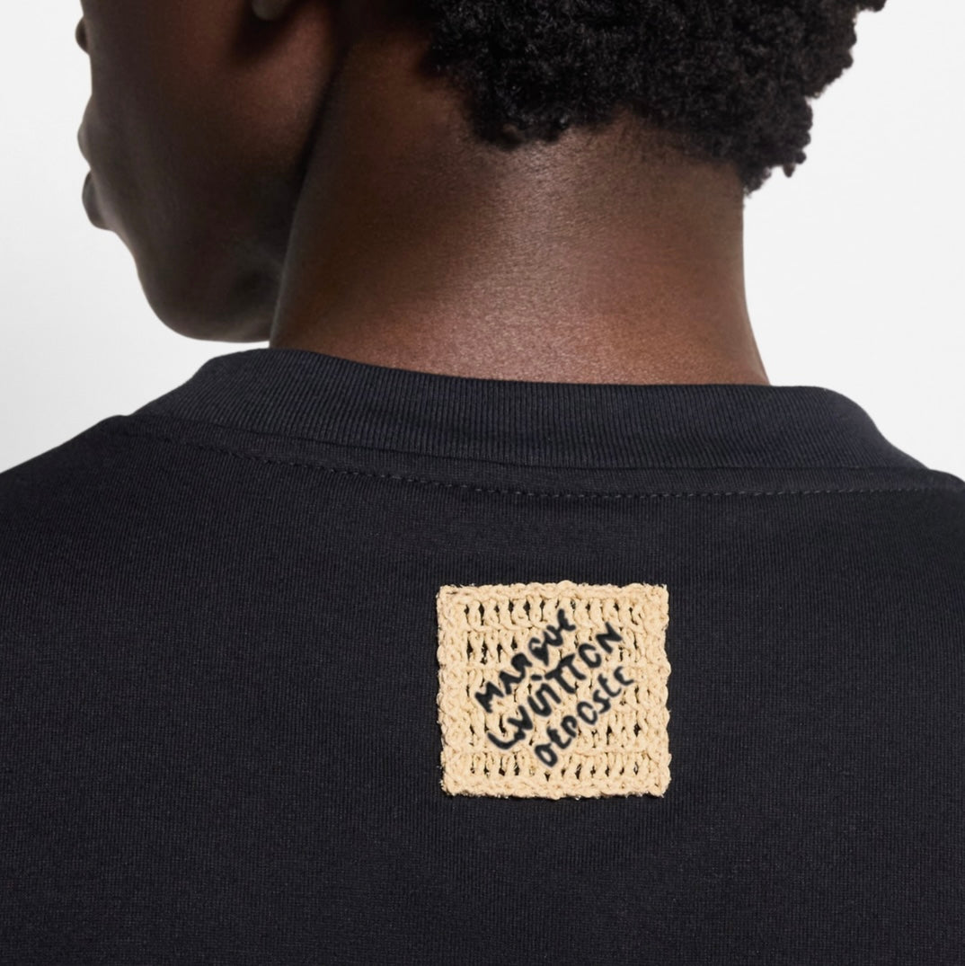 New Letter Embroidery T-Shirt