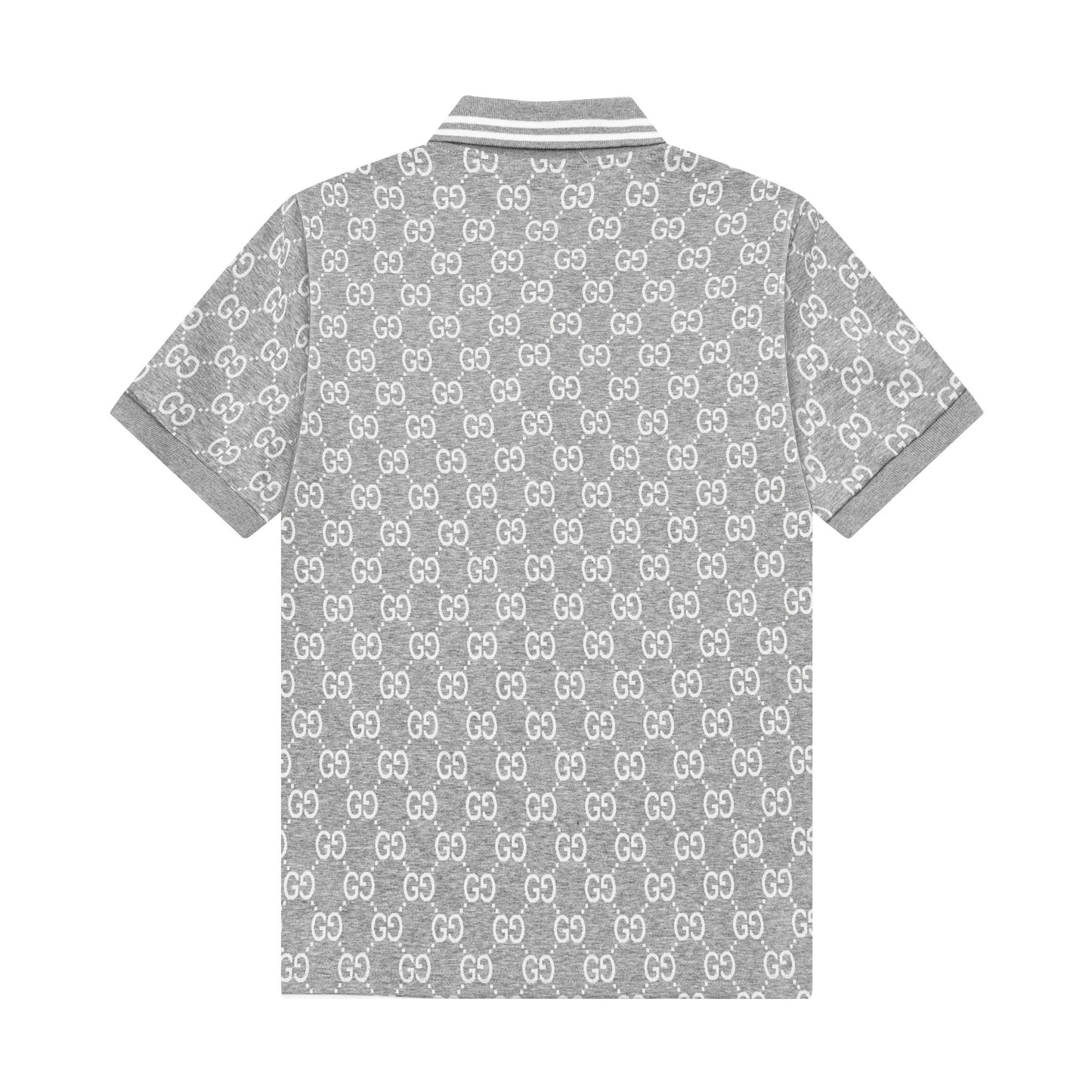 Double G Full Print Polo Shirt