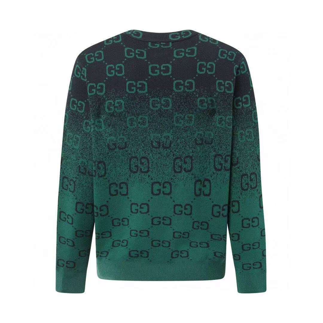GG Gradient Knitted Sweater