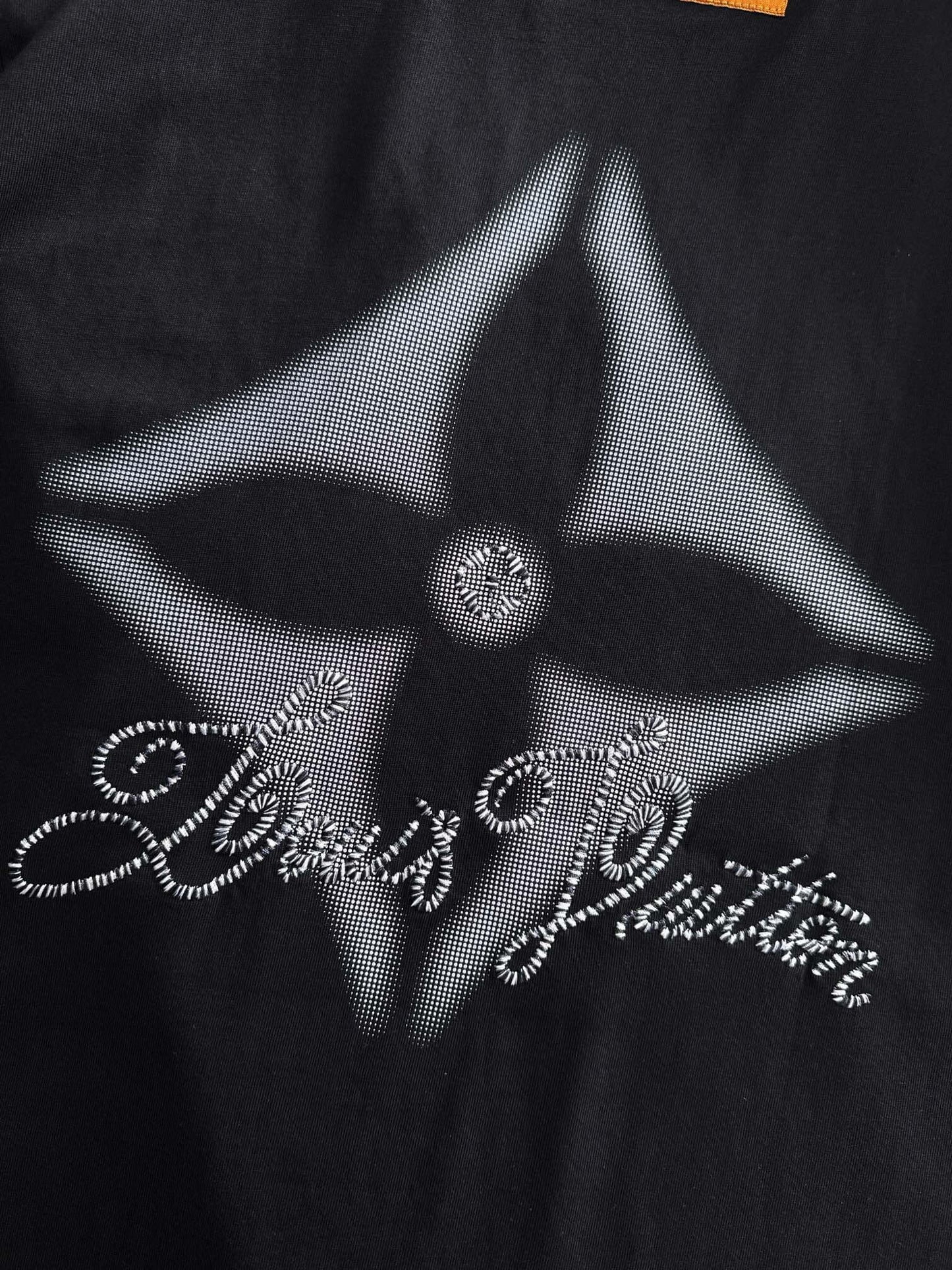 New Embroidered Trendy T Shirt