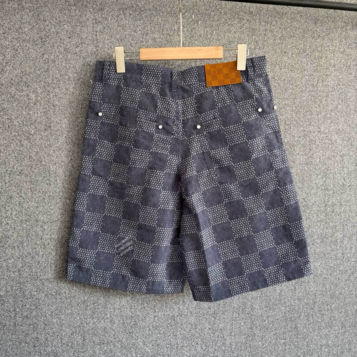 Checkered Design Shorts