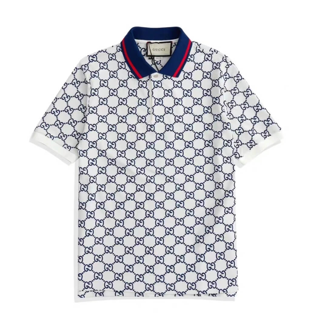 Classic White Polo Shirt