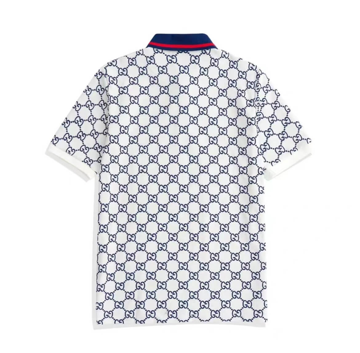 Classic White Polo Shirt