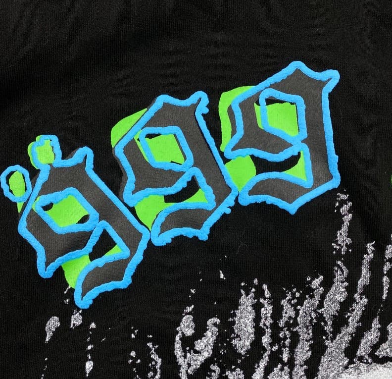 Classic Street Black Hoodie