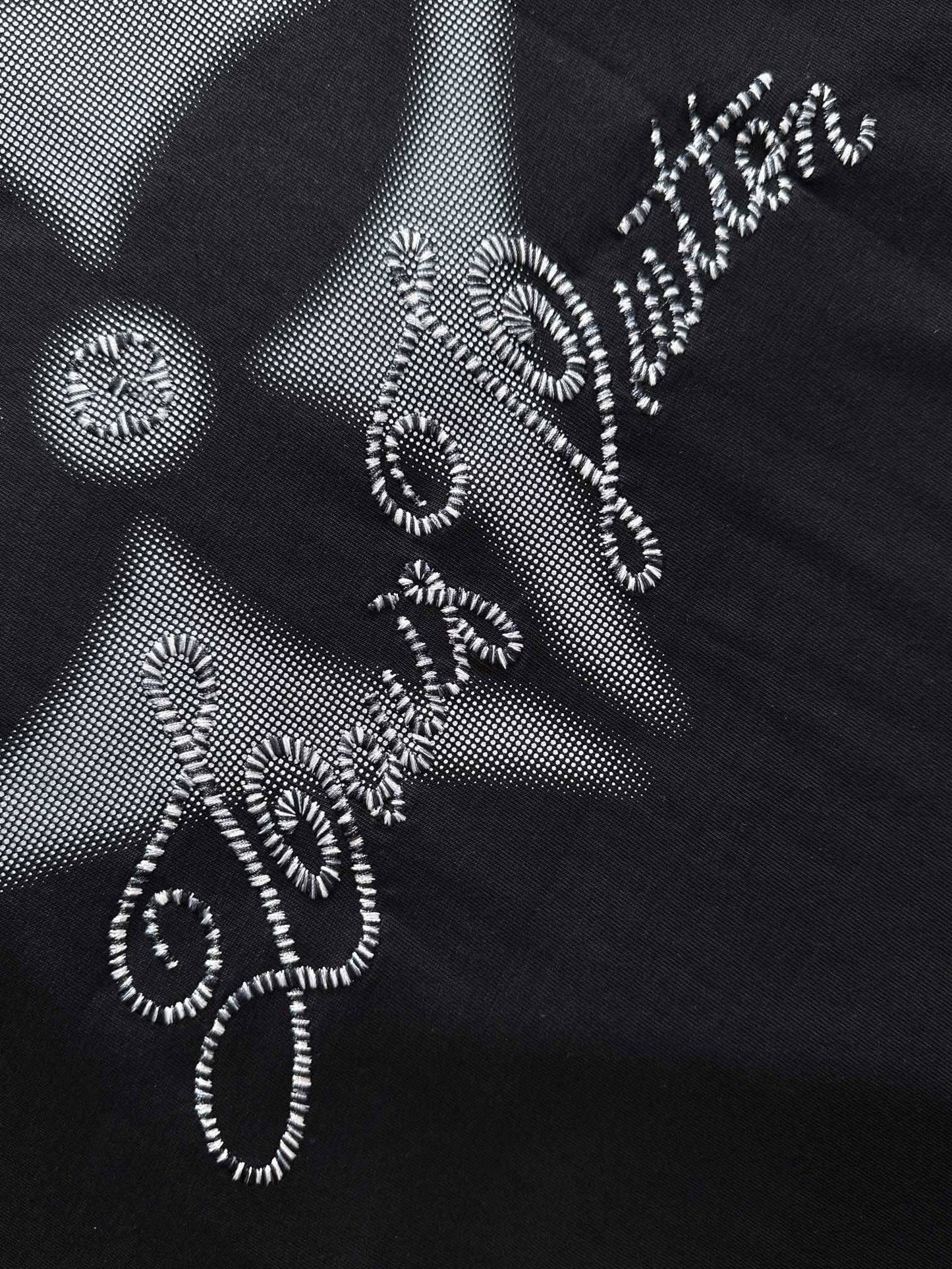 New Embroidered Trendy T Shirt