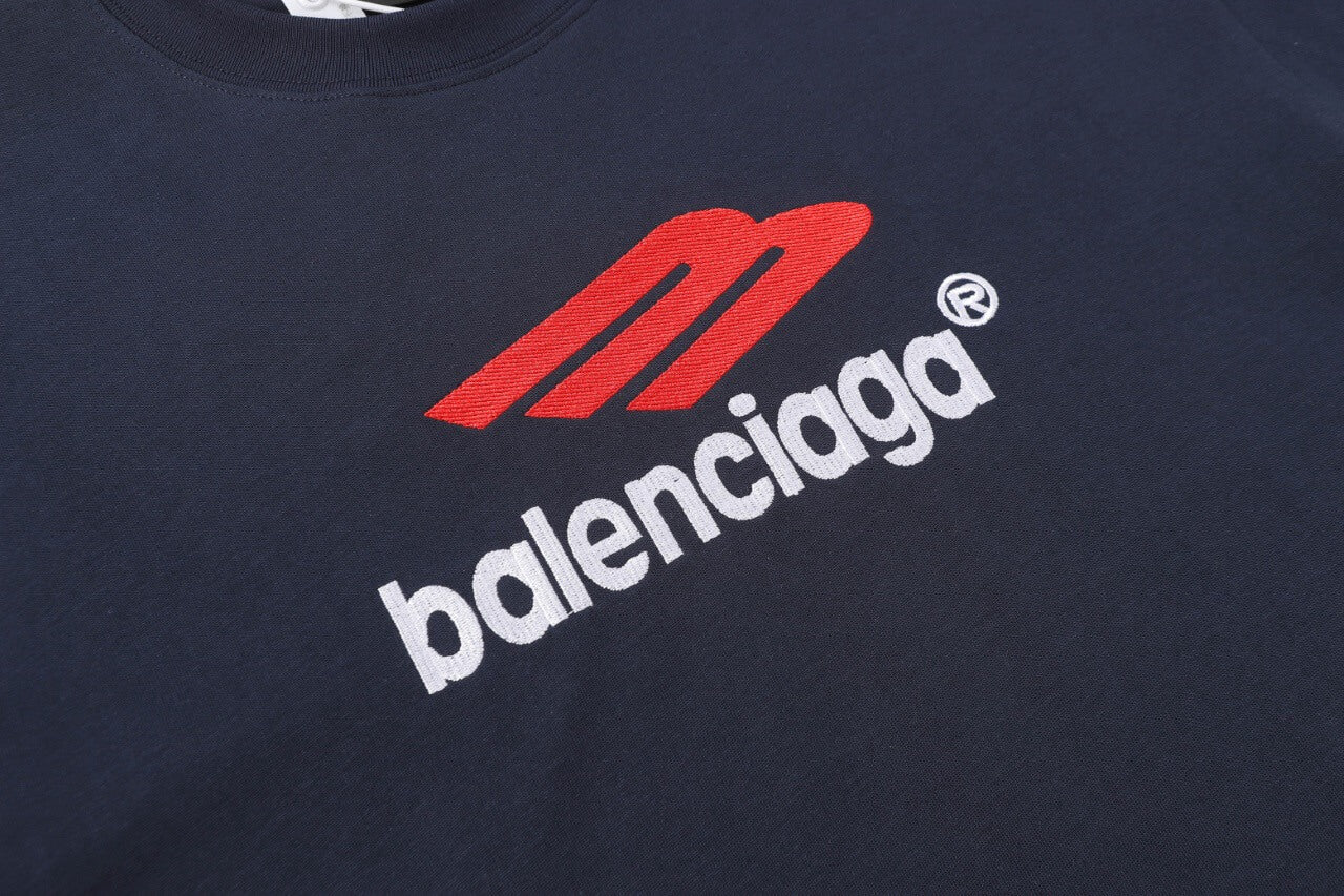Embroidered Ski Graphic T-Shirt