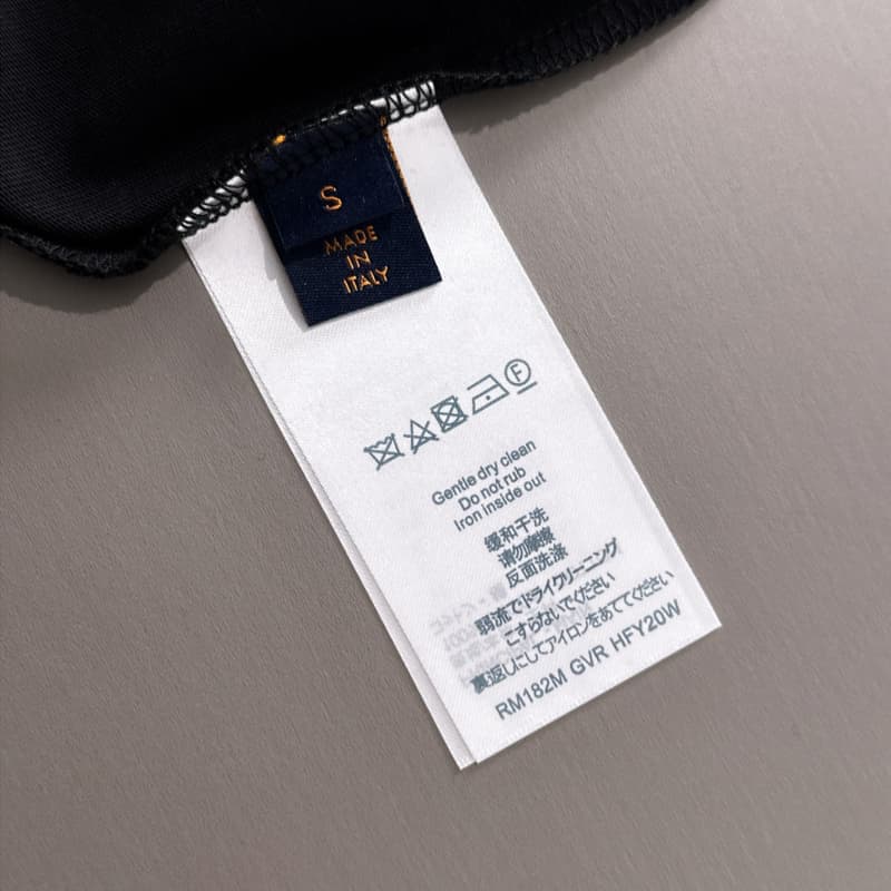 2025 New Round Neck Embroidery T-shirt