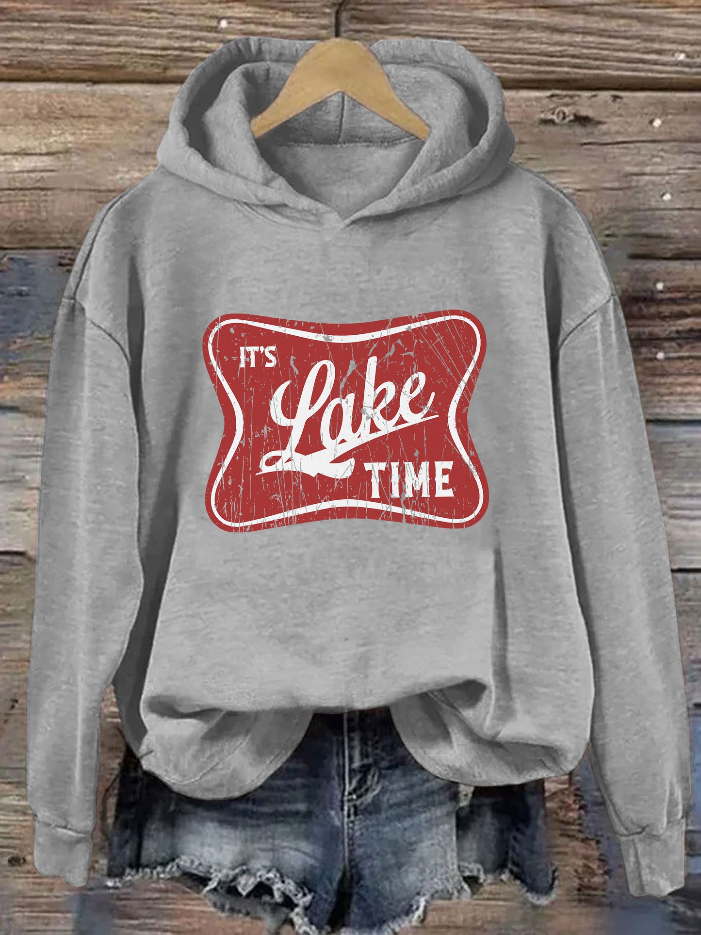 It's Lake Time Hoodie