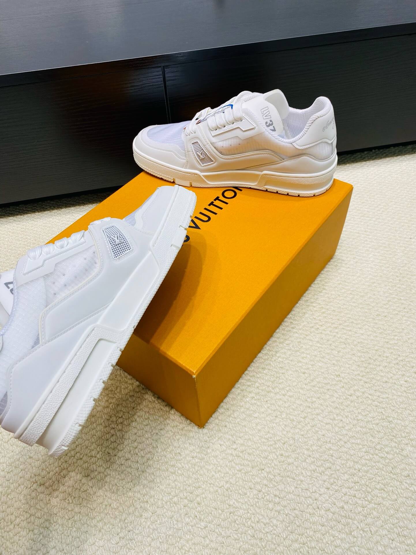 Classic Series All-White Sneakers