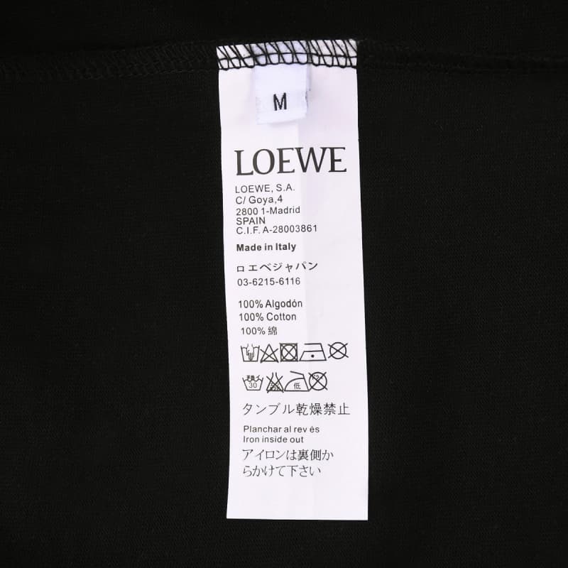 Hand-Cut Applique Embroidered T-Shirt