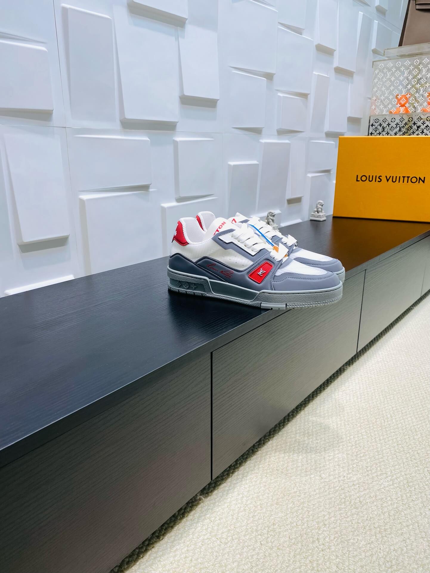 Classic Series Cement Grey Sneakers