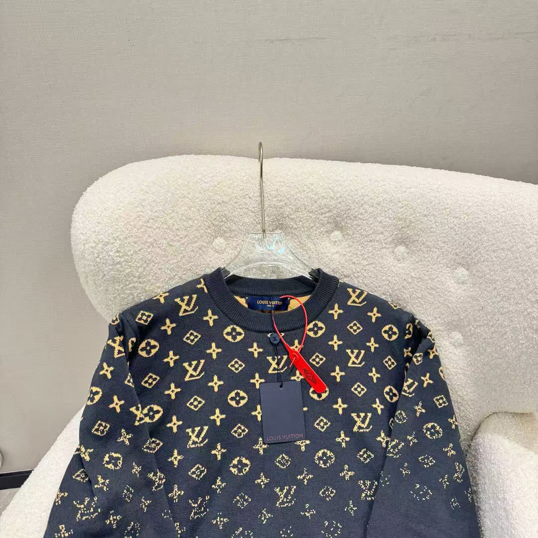Vintage Gradient Sweater