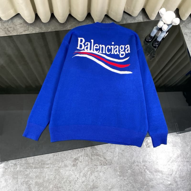 New Jacquard Wool Sweater