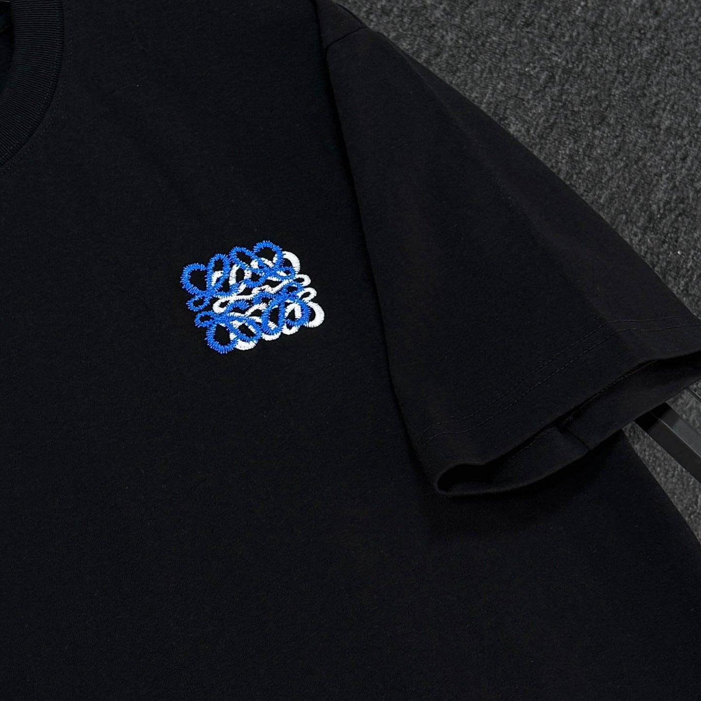 Classic Embroidered Pattern T-Shirt