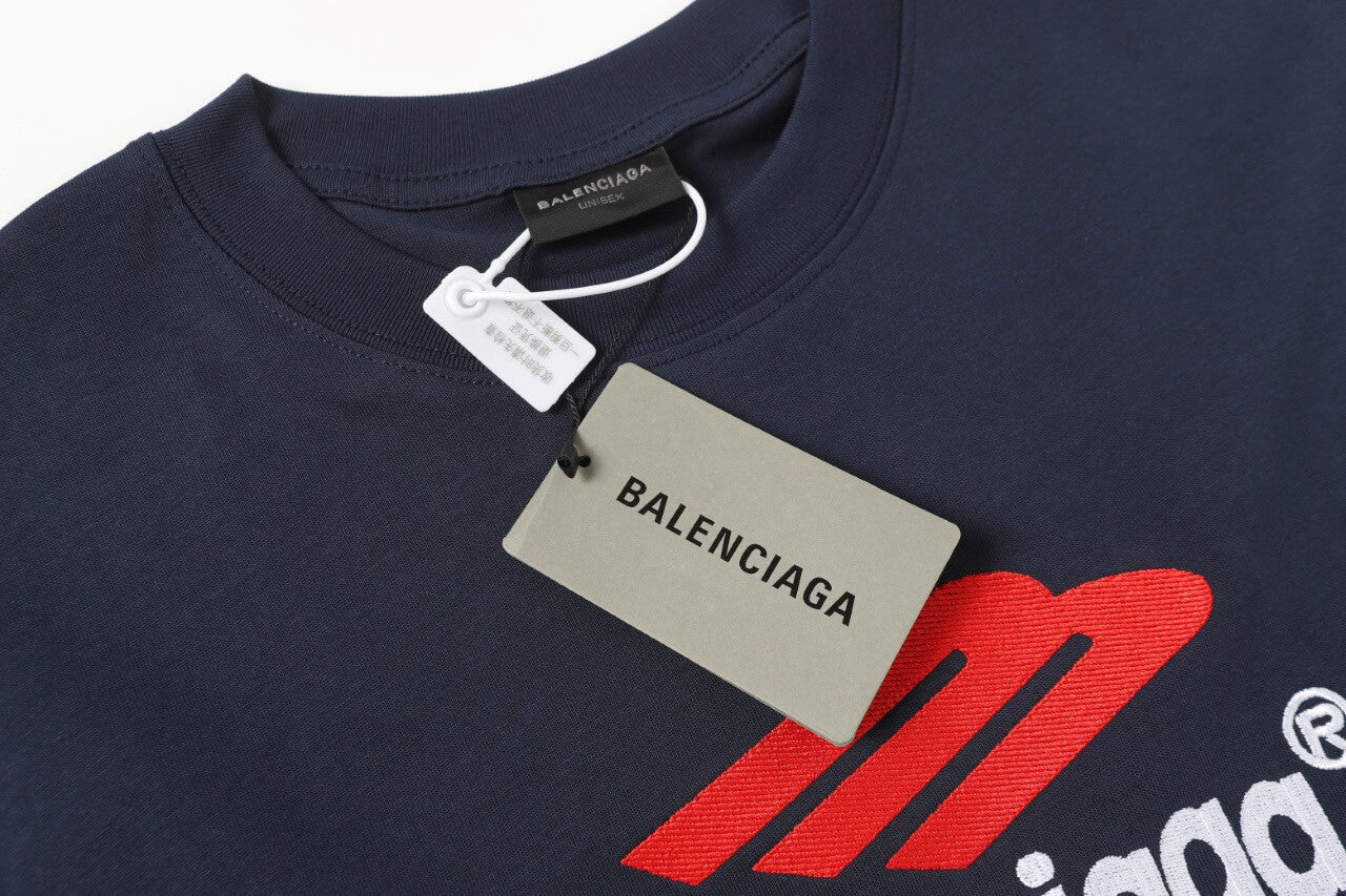 Embroidered Ski Graphic T-Shirt