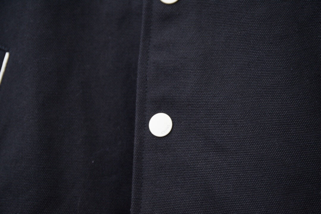 Chest “C” Letter Embroidered Jacket