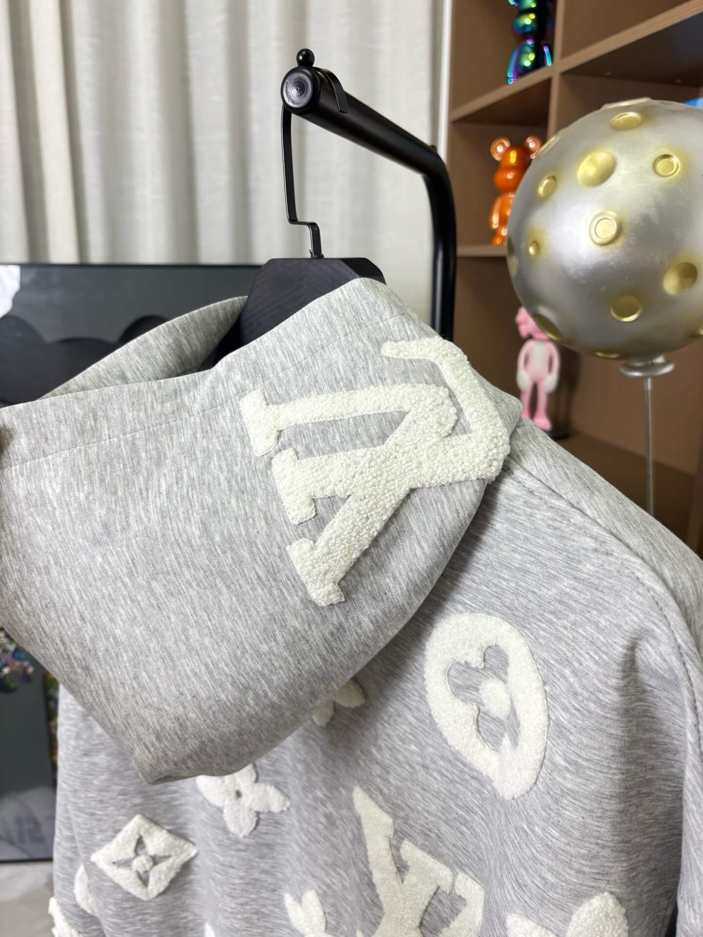 Letter Towel Embroidered Jacket