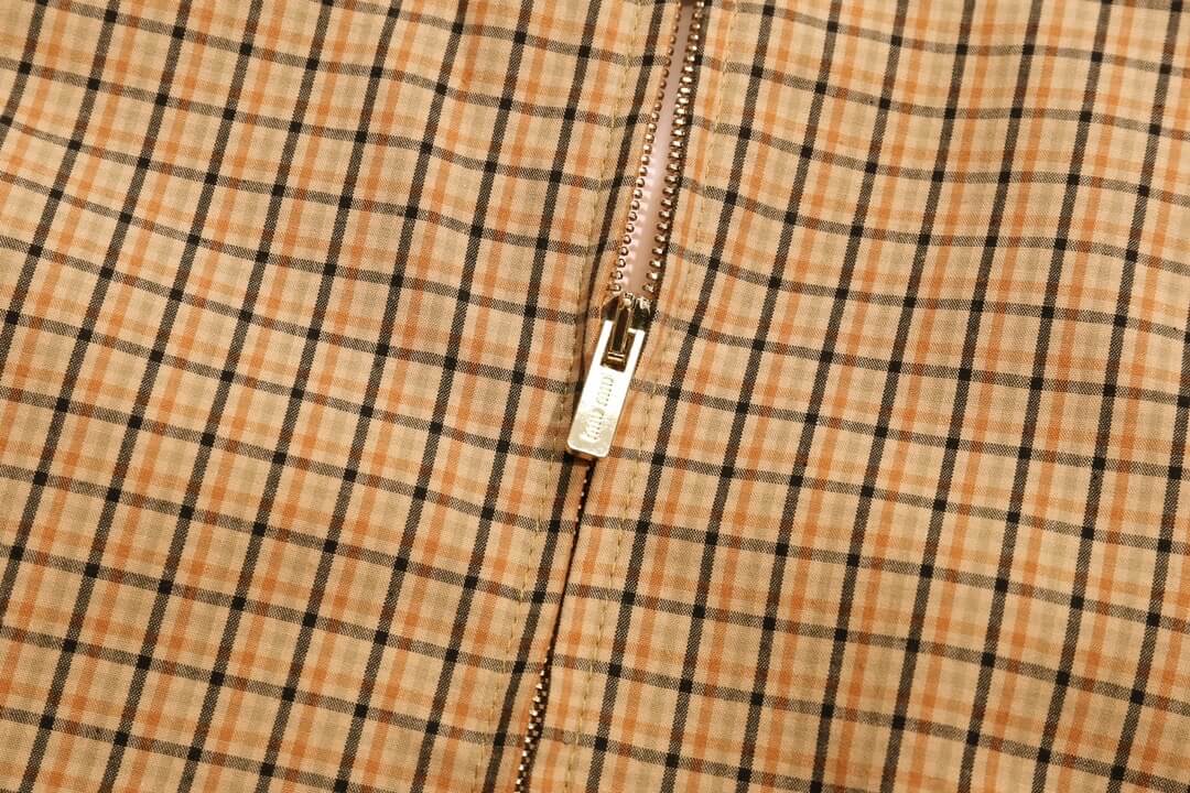 New Brown Plaid Jacket