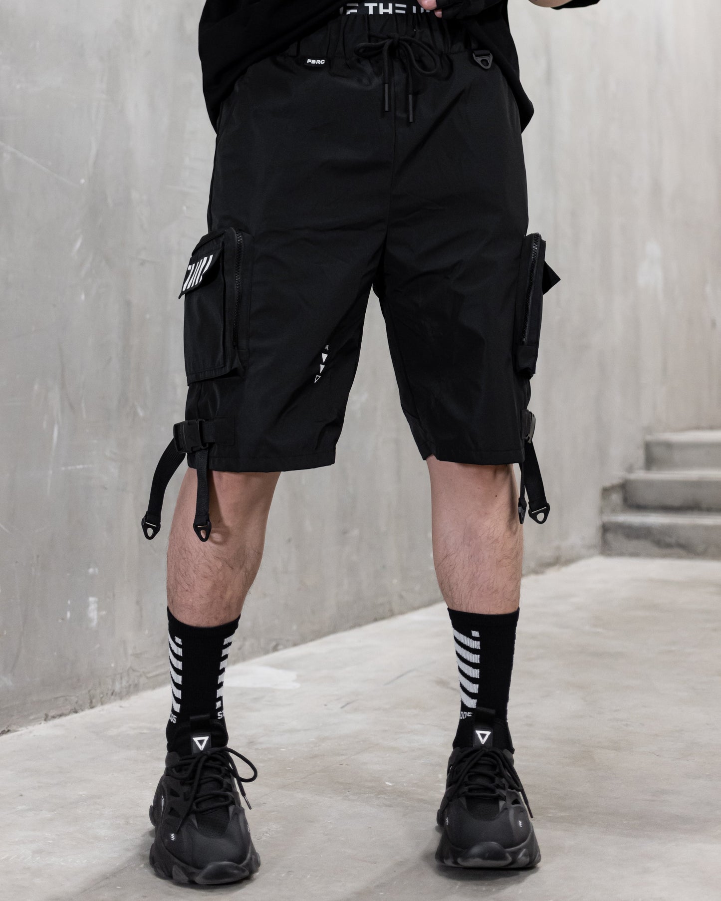 CGS-Type 35A Black Cargo Shorts