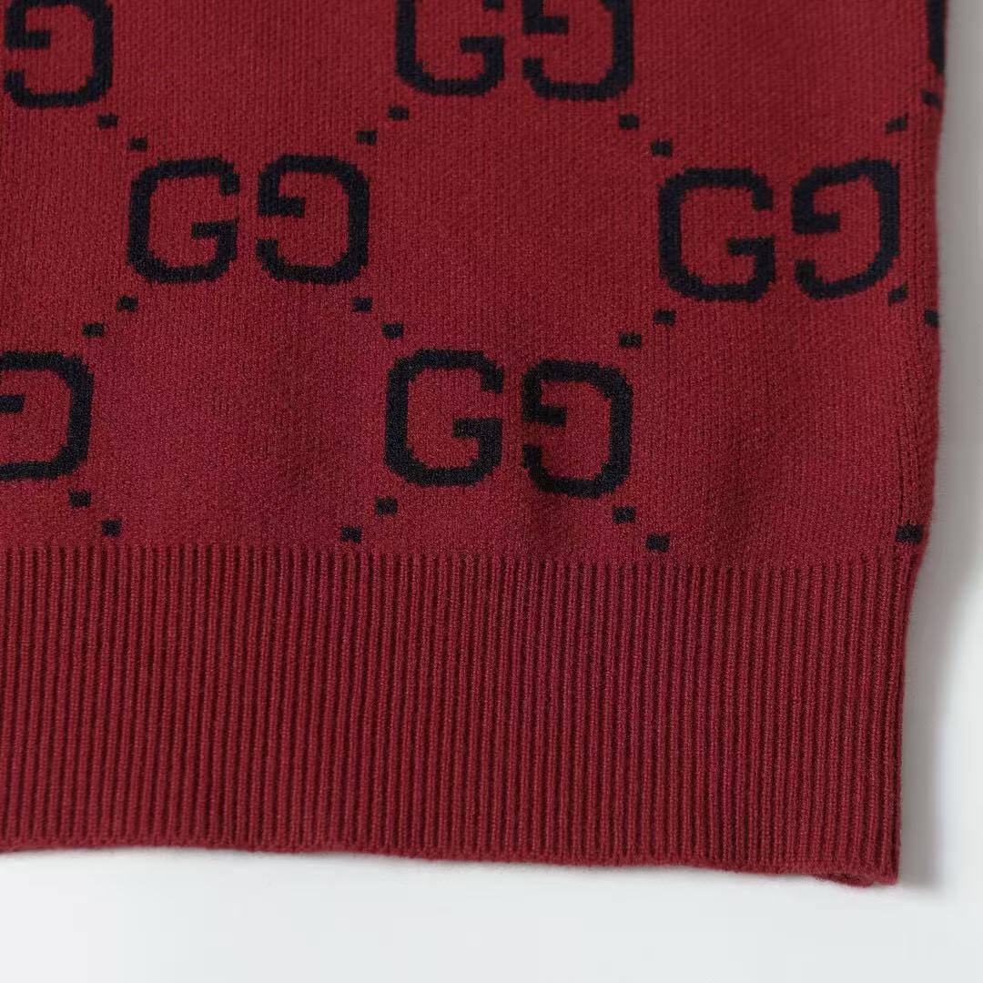 GG Gradient Knitted Sweater