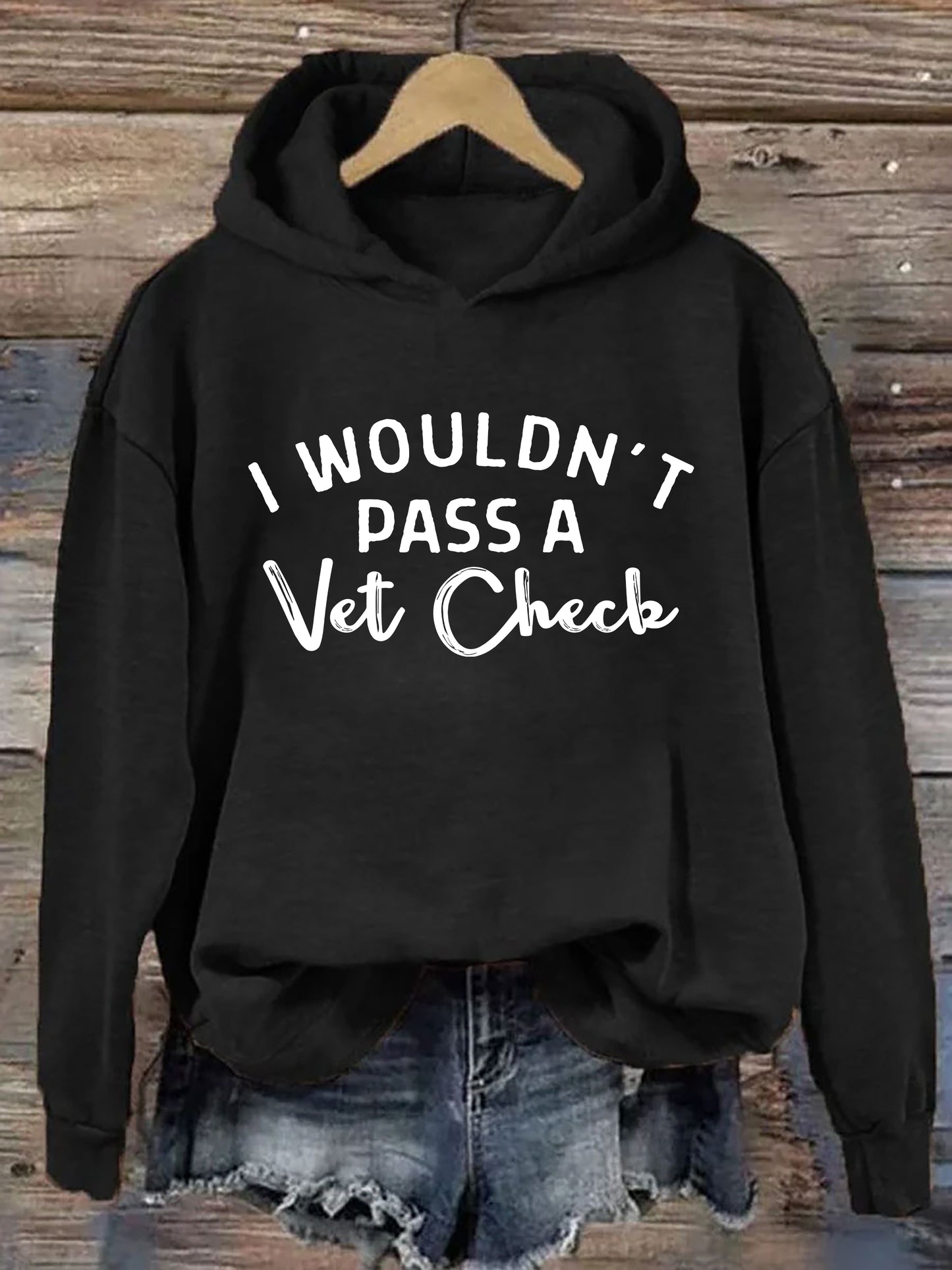 Funny Horse Hoodie