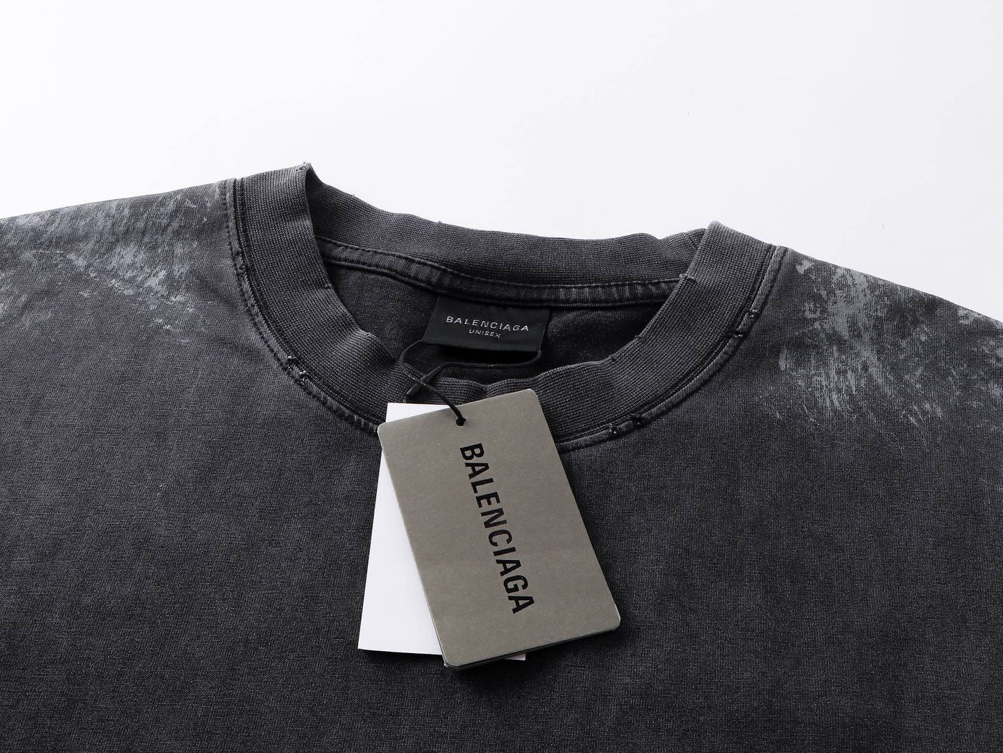 Embroidered Distressed Vintage T-Shirt