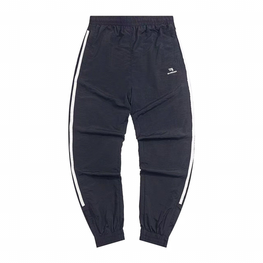 Colorblock Striped Pants