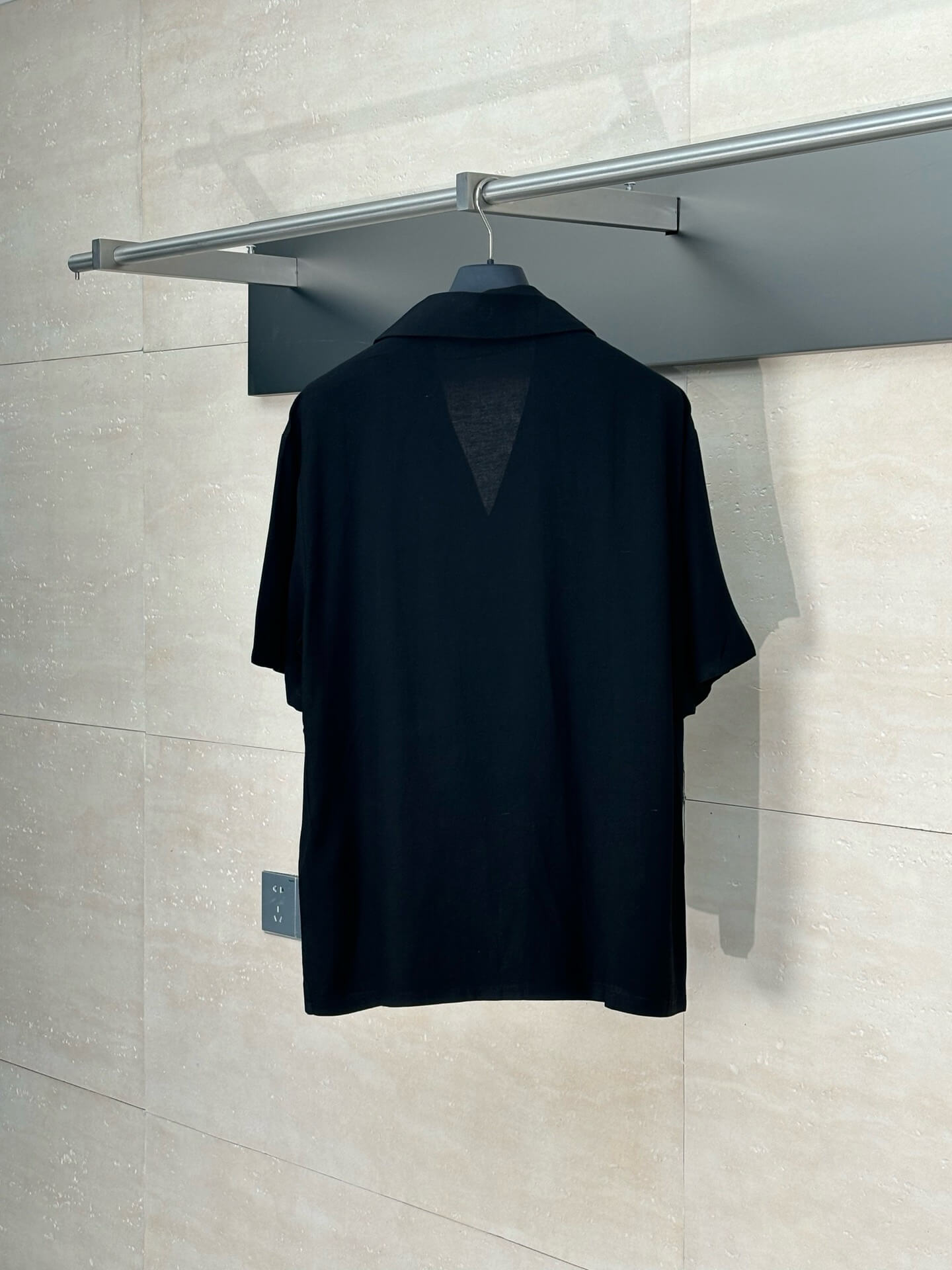 Linen Hollow Embroidery T-Shirt