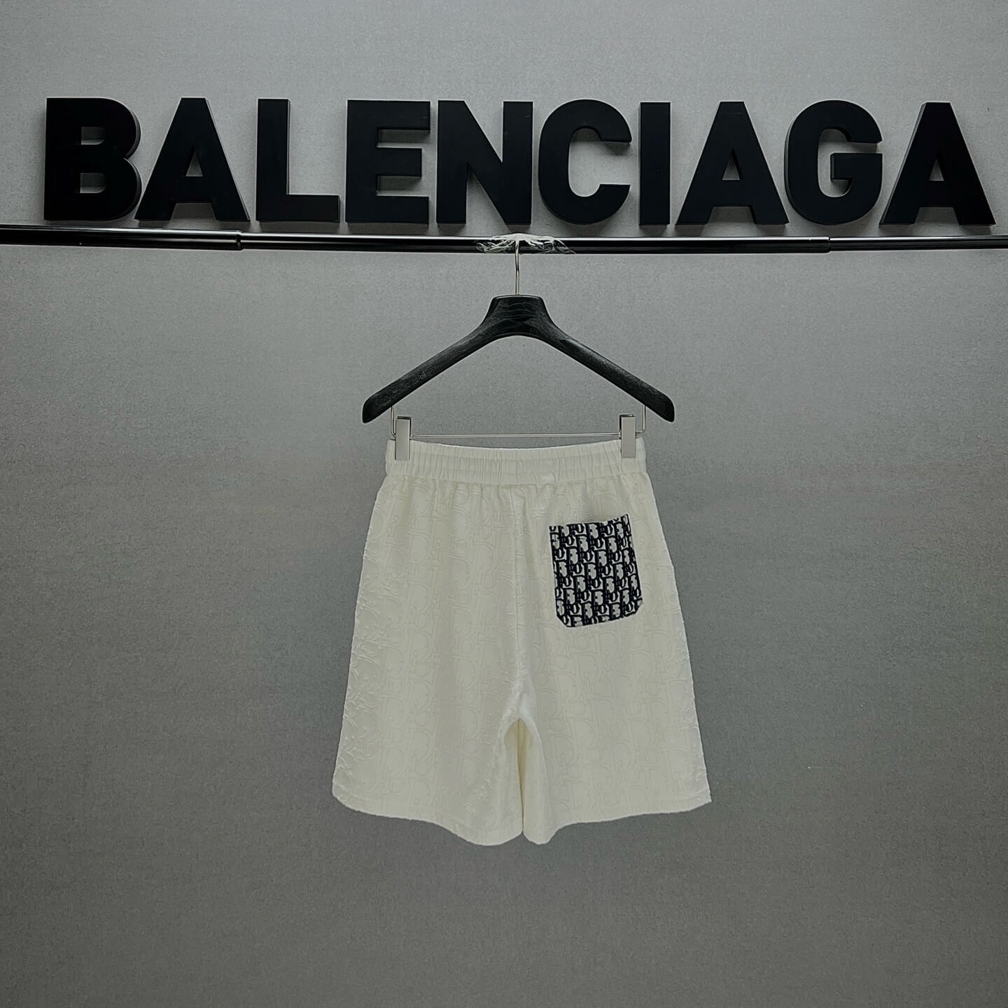 New Letter Jacquard Shorts