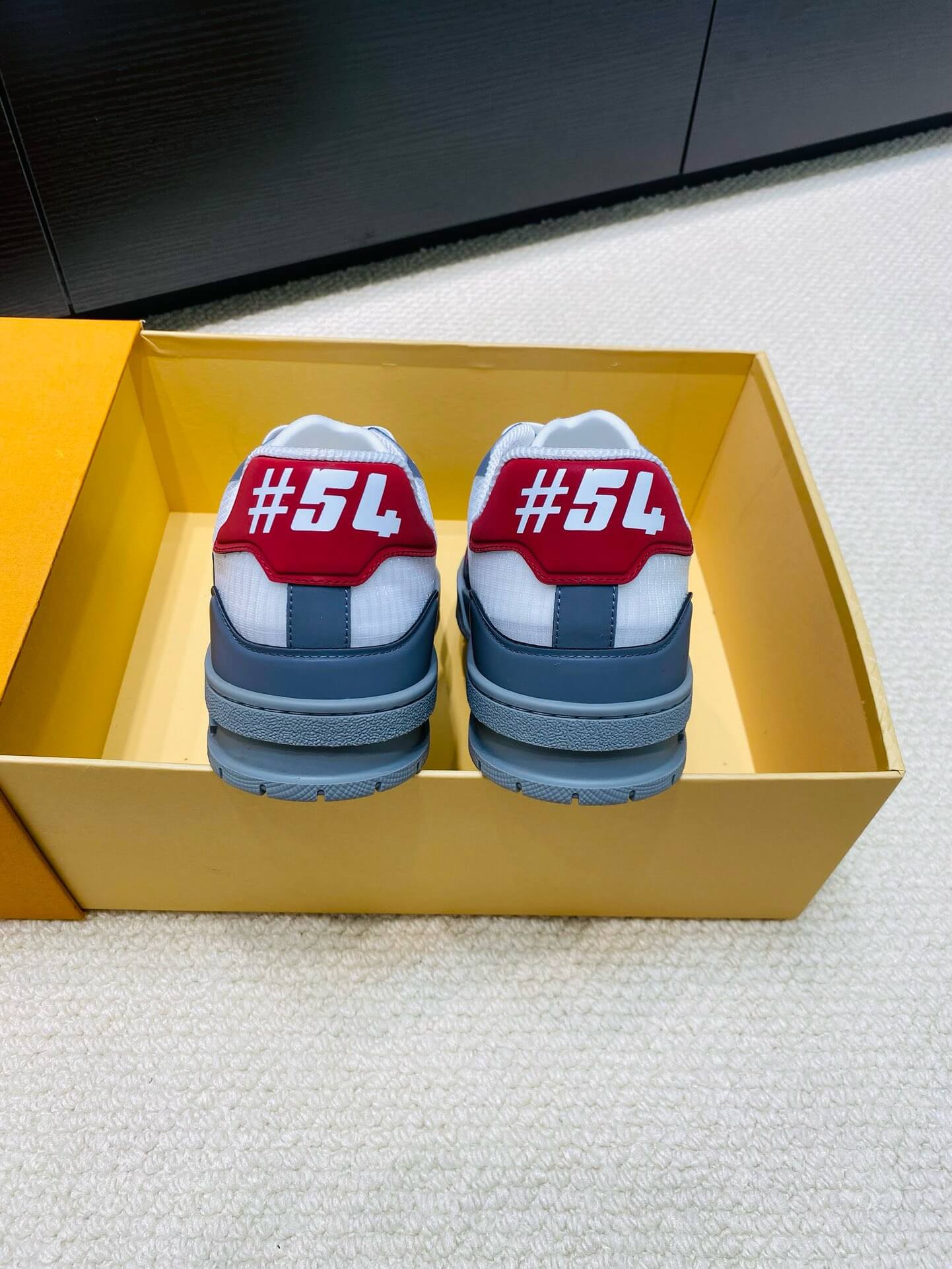 Classic Series Cement Grey Sneakers