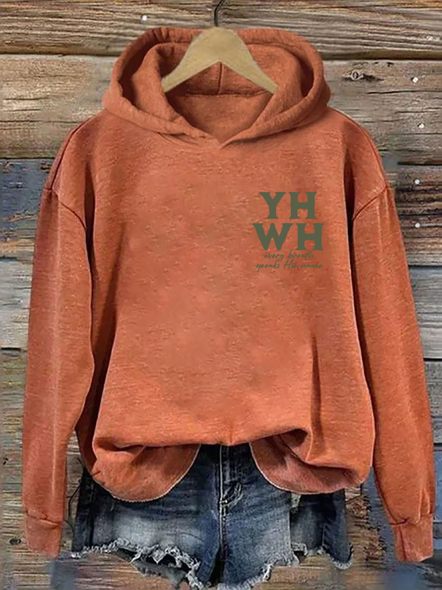 Yhwh Lungs Christian Hoodie