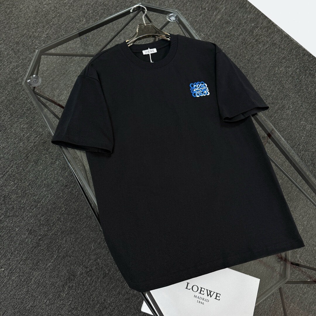 Classic Embroidered Pattern T-Shirt