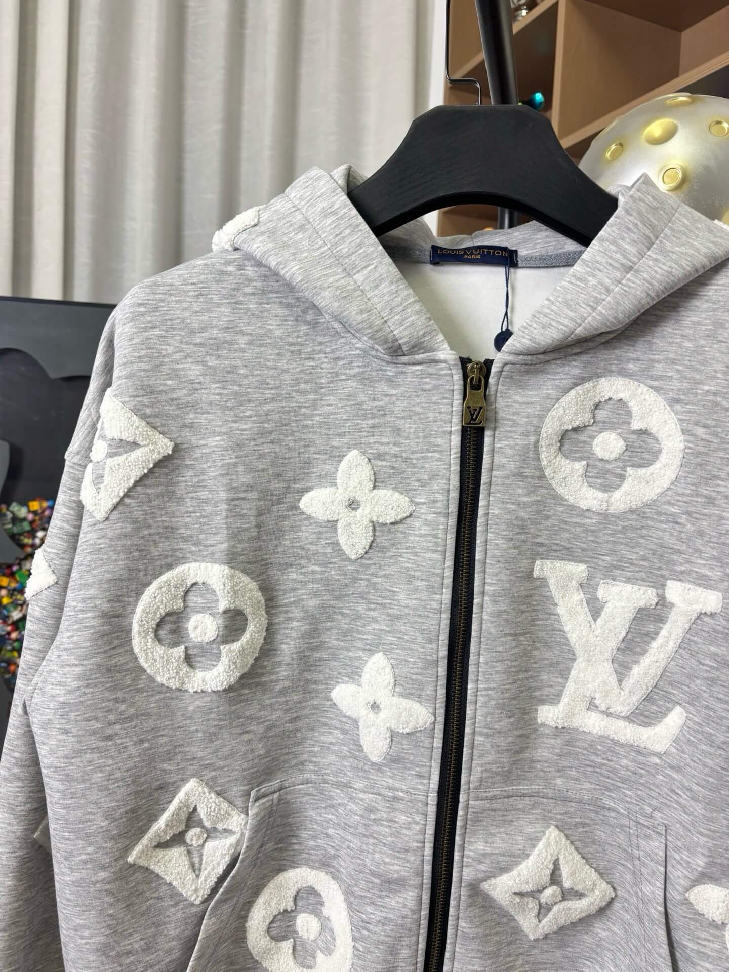 Letter Towel Embroidered Jacket