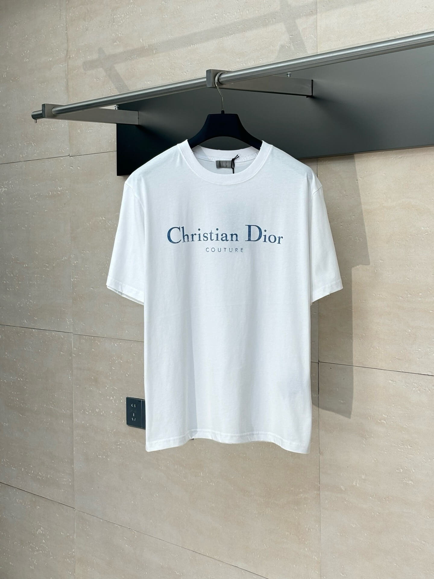 Distressed Letter Print T-Shirt