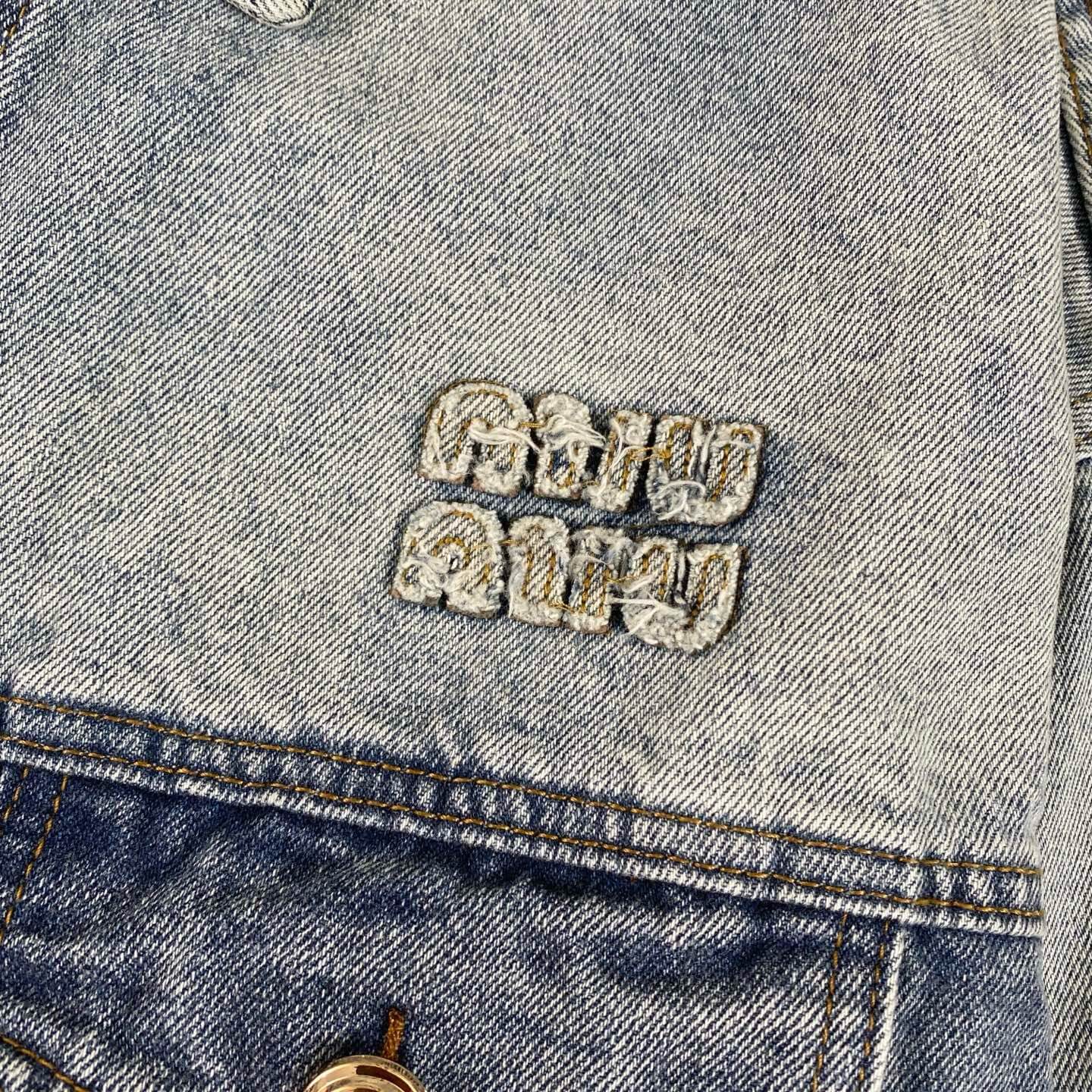Oversized Acid Washed Denim Jacket