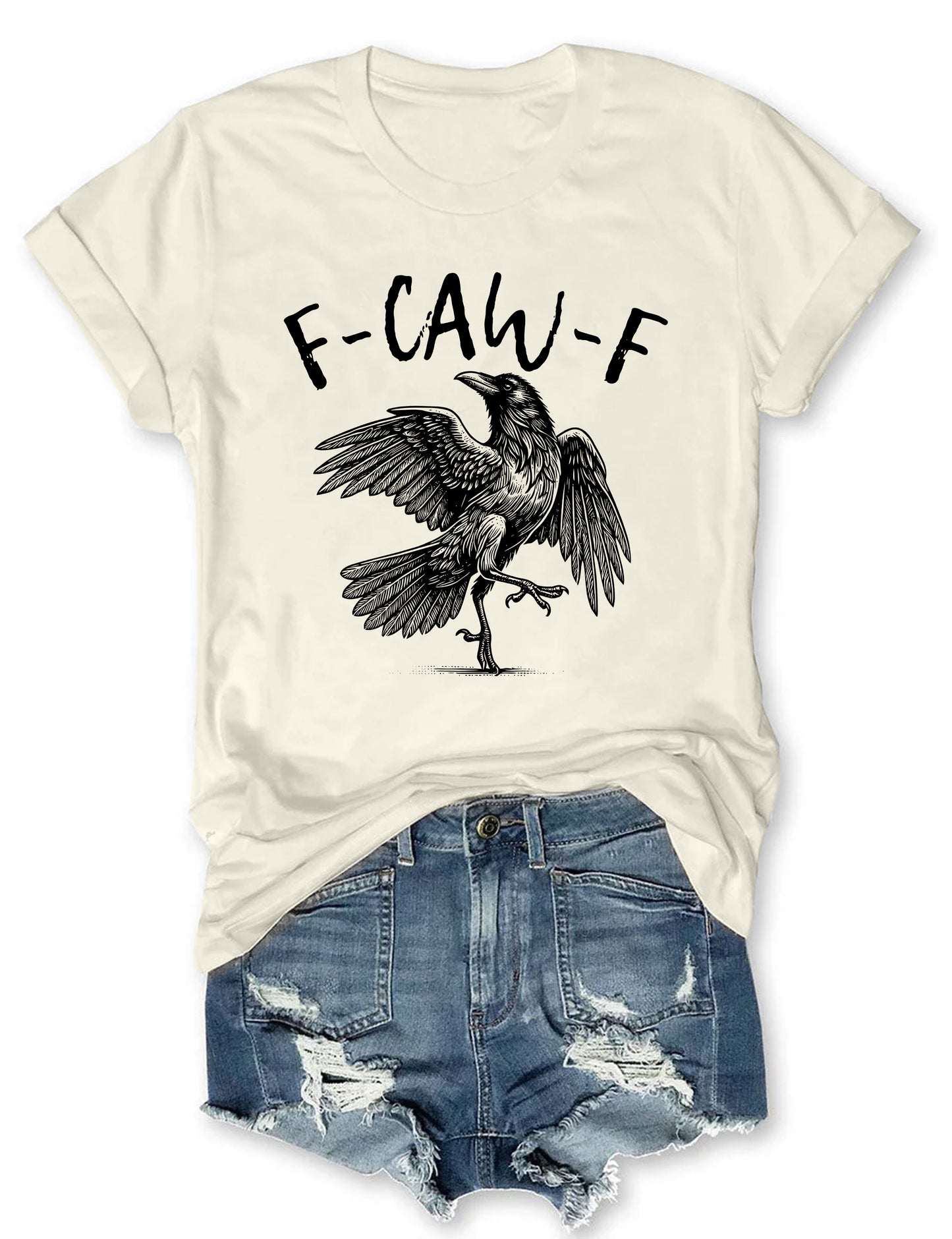 F-CAW-F Raven T-shirt