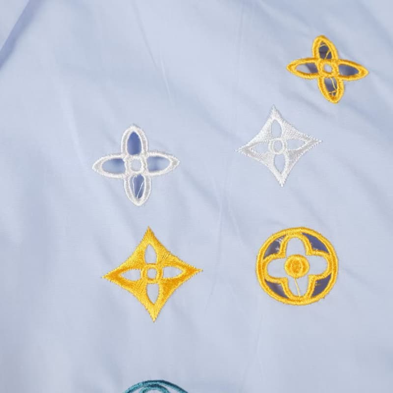 2025 New Hollow Embroidered T-Shirt
