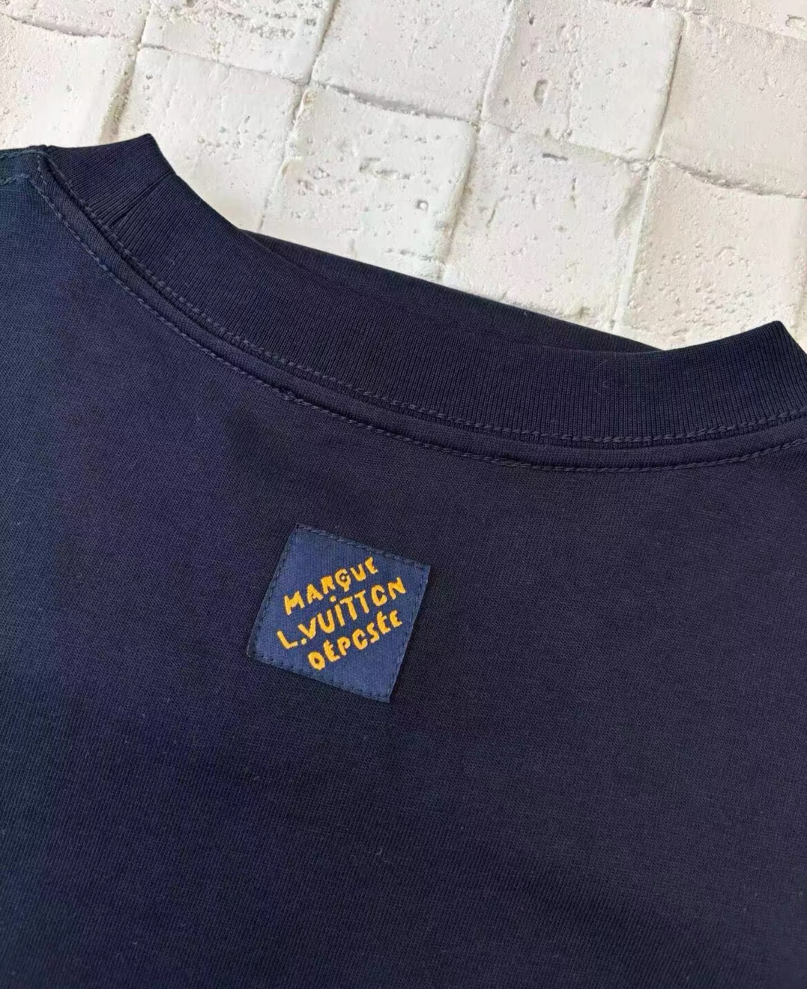 Embroidered Sequin Craft T-shirt