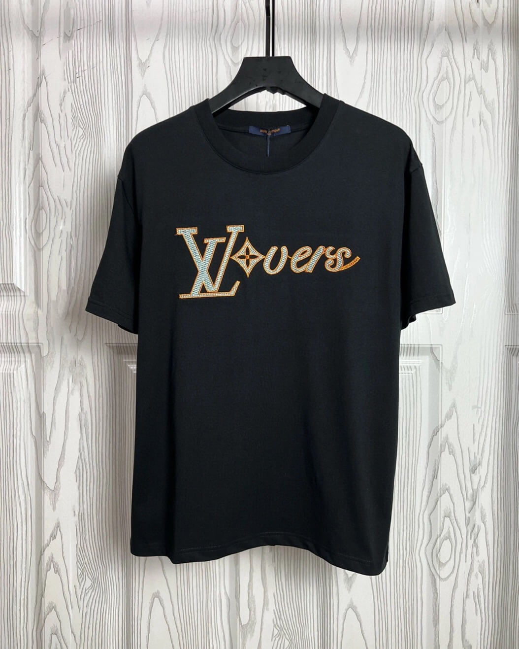 Embroidered Sequin Craft T-shirt