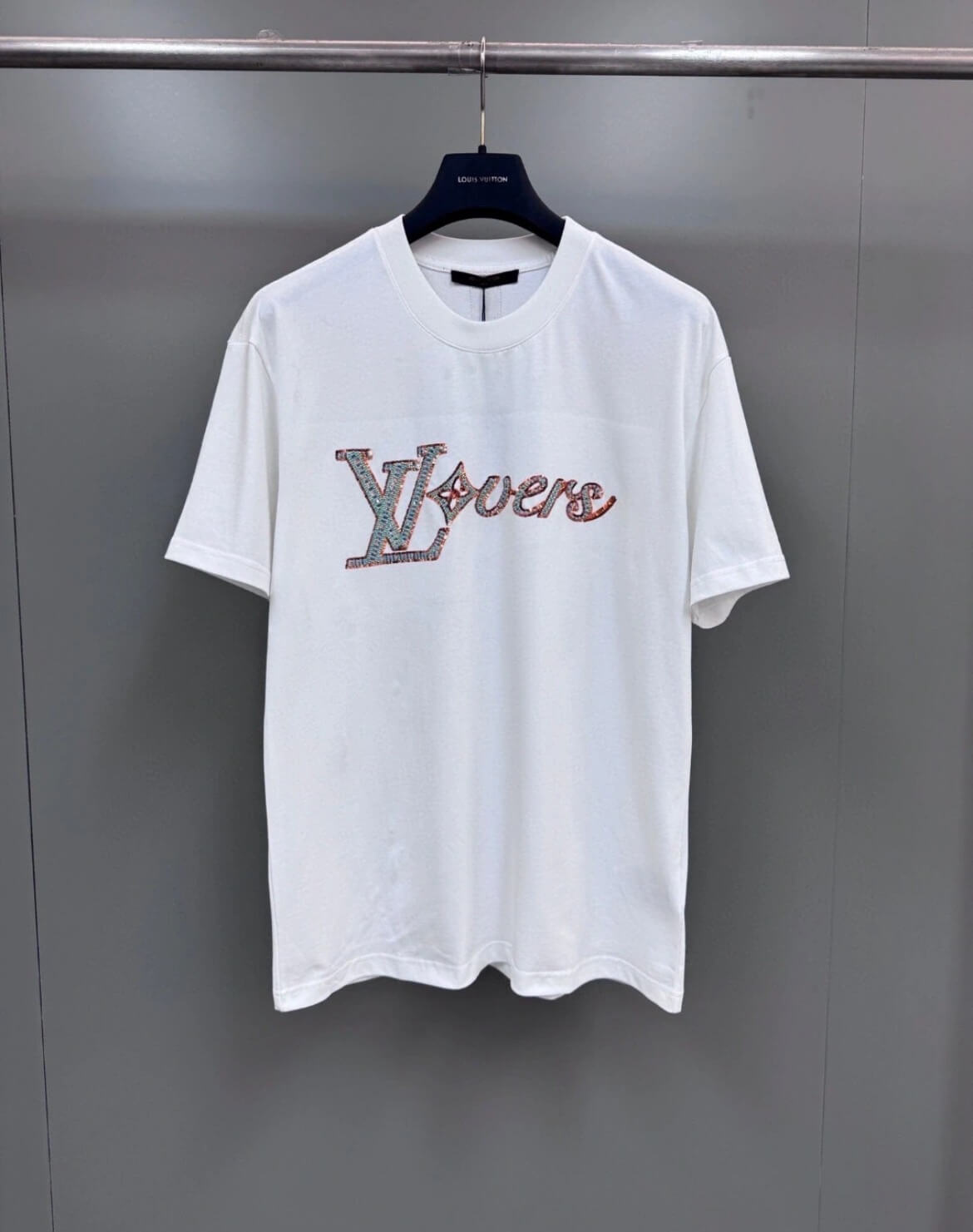 Embroidered Sequin Craft T-shirt