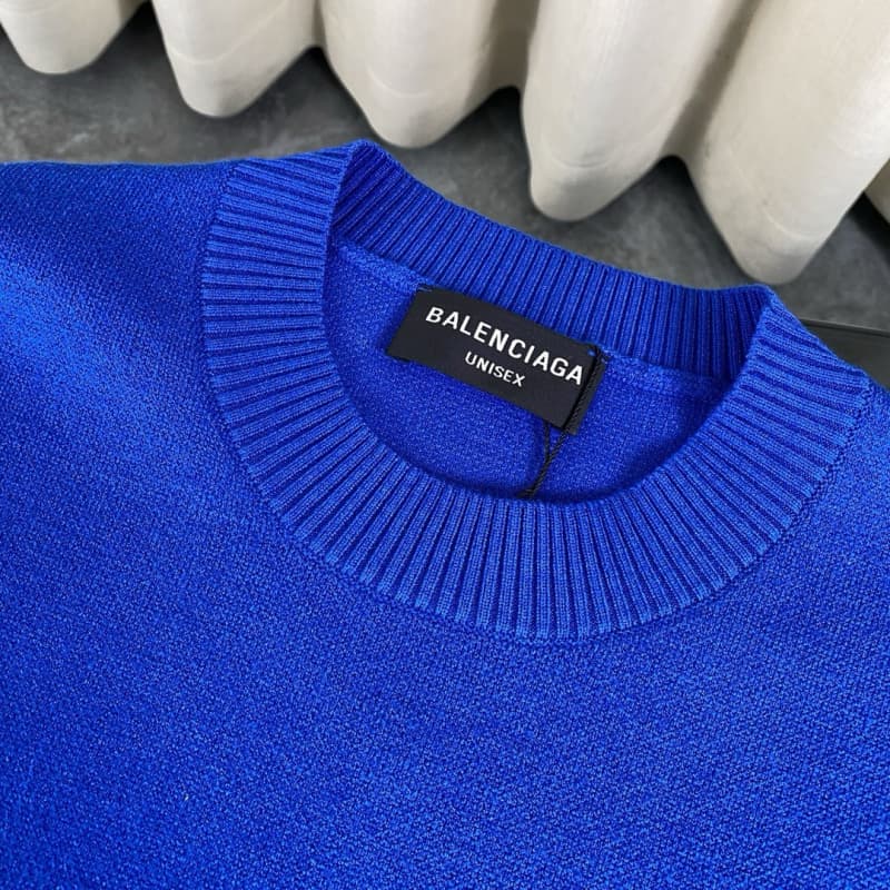 New Jacquard Wool Sweater