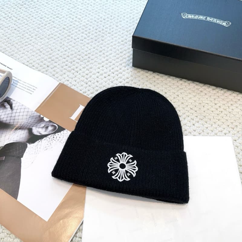 New Cross Knit Hat