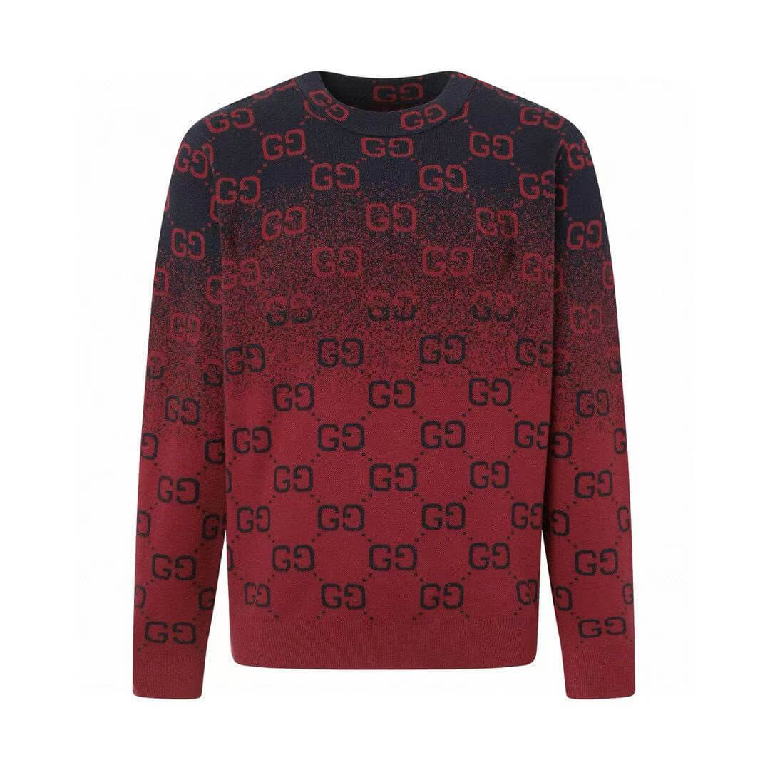 GG Gradient Knitted Sweater