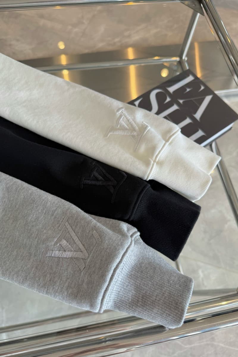 Classic Embroidered Hoodie